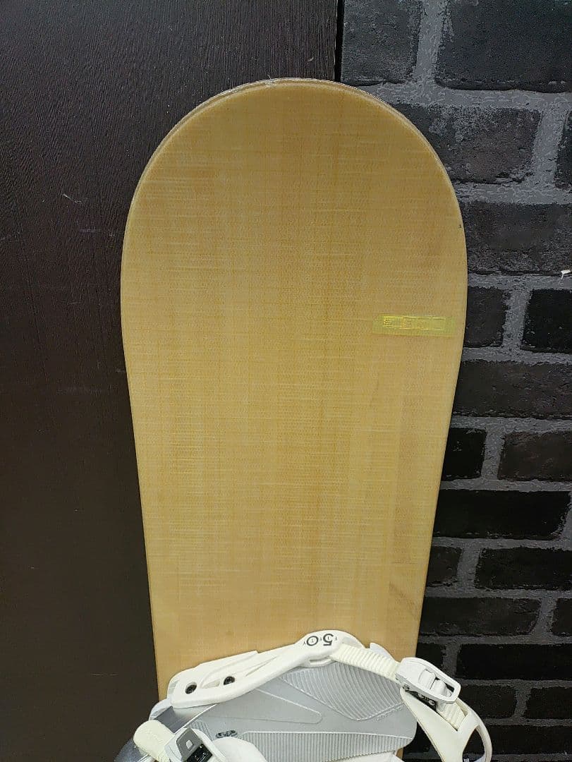 BURTONスノーボード　DRAKEビンディング　２点セット　初心者　ファースト