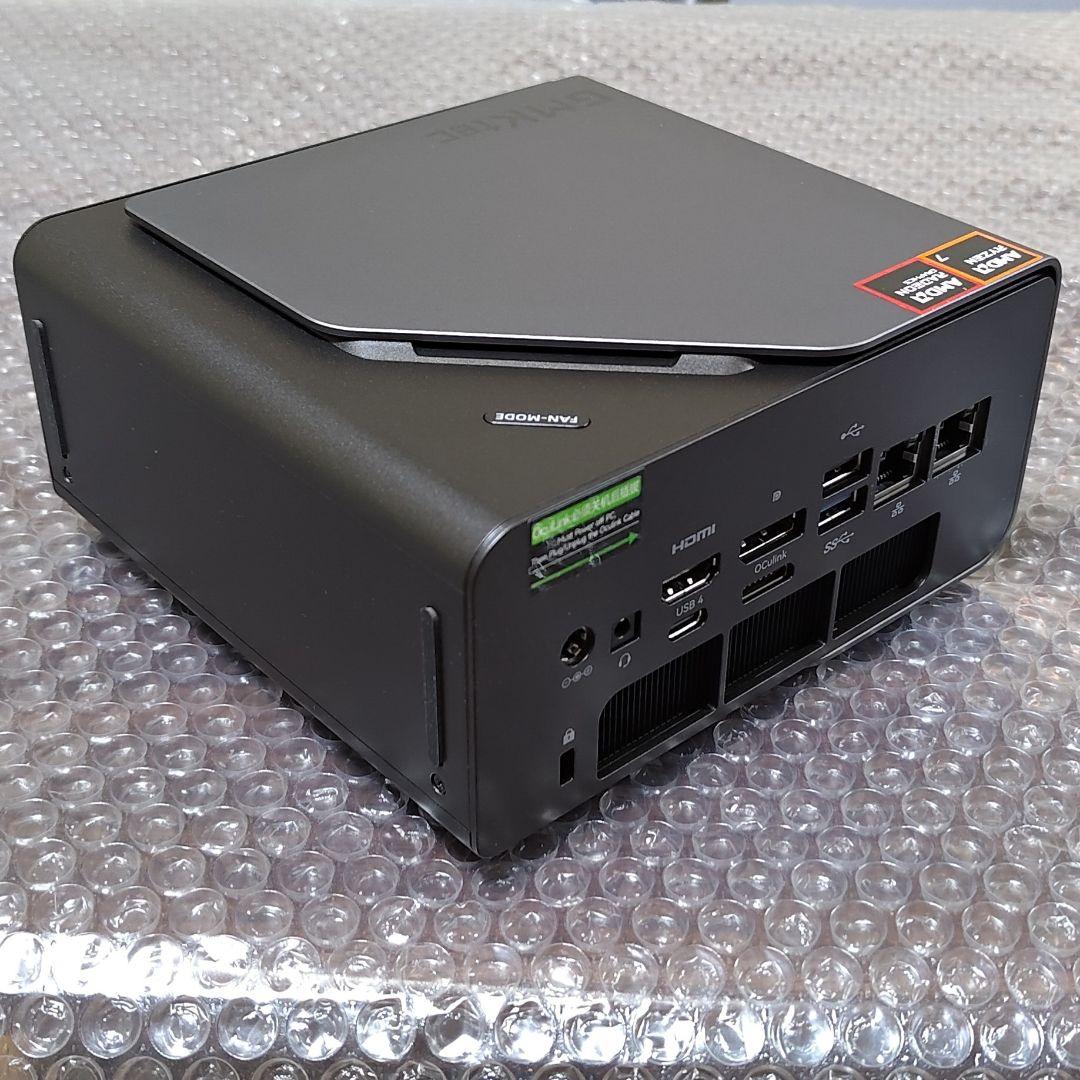 GMKtec Nucbox K12 Ryzen 7 H 255 ベアボーン