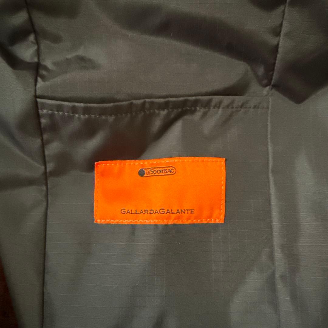 ガリャルダガランテ　レスポートサック　ブラック　トートバッグ