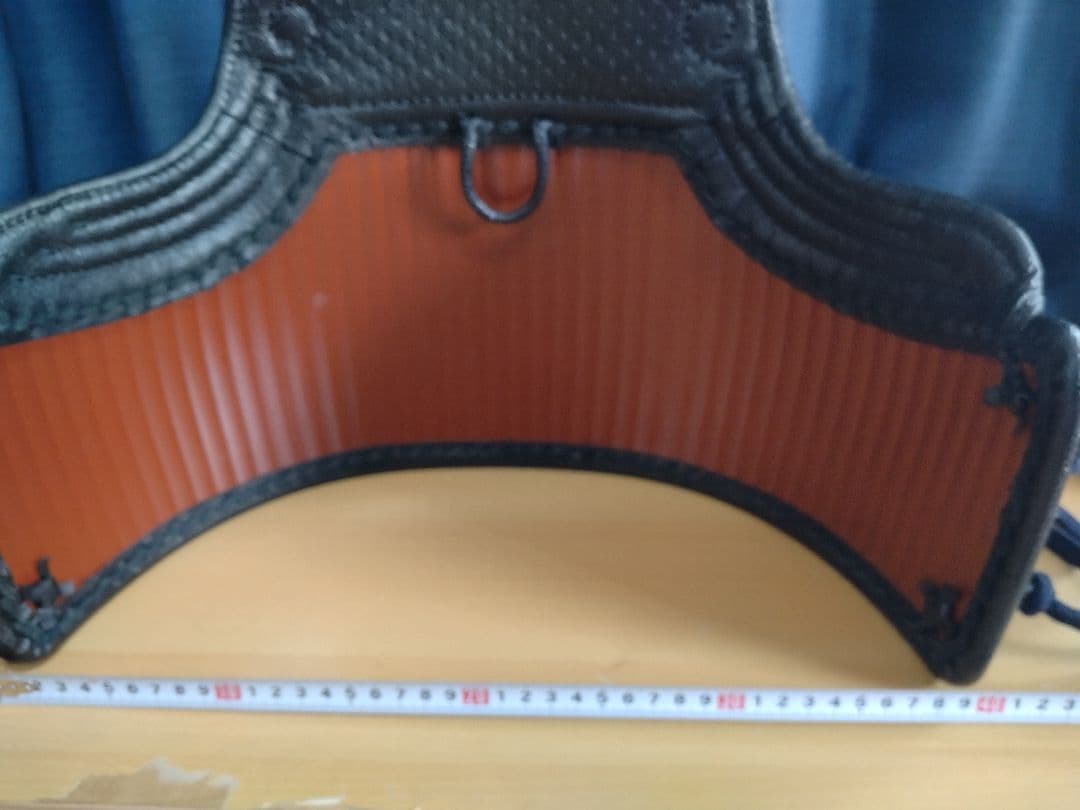 剣道 胴 茶拭漆 三本足 大サイズ