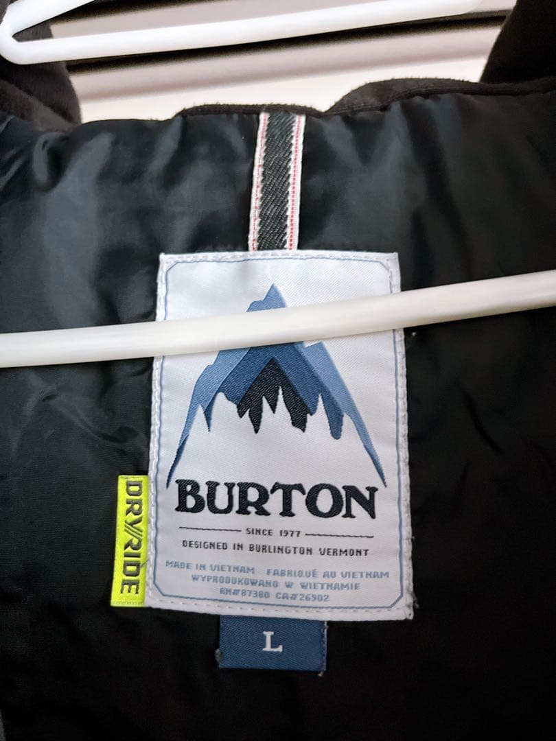 スノーボードウェア 上下セット BURTON SCAPE レディースLサイズ