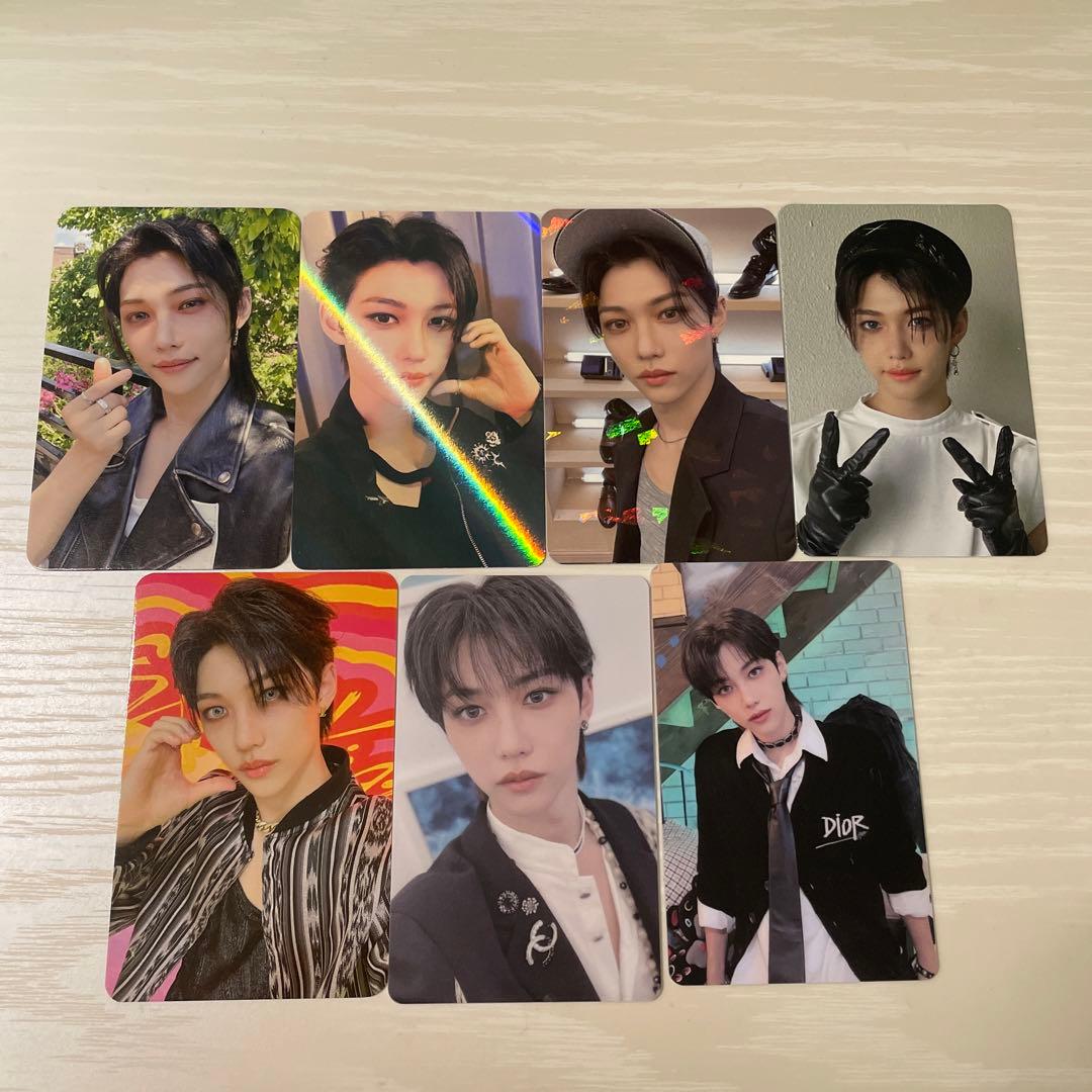 フィリックストレカ maxident 店舗特典7枚セット