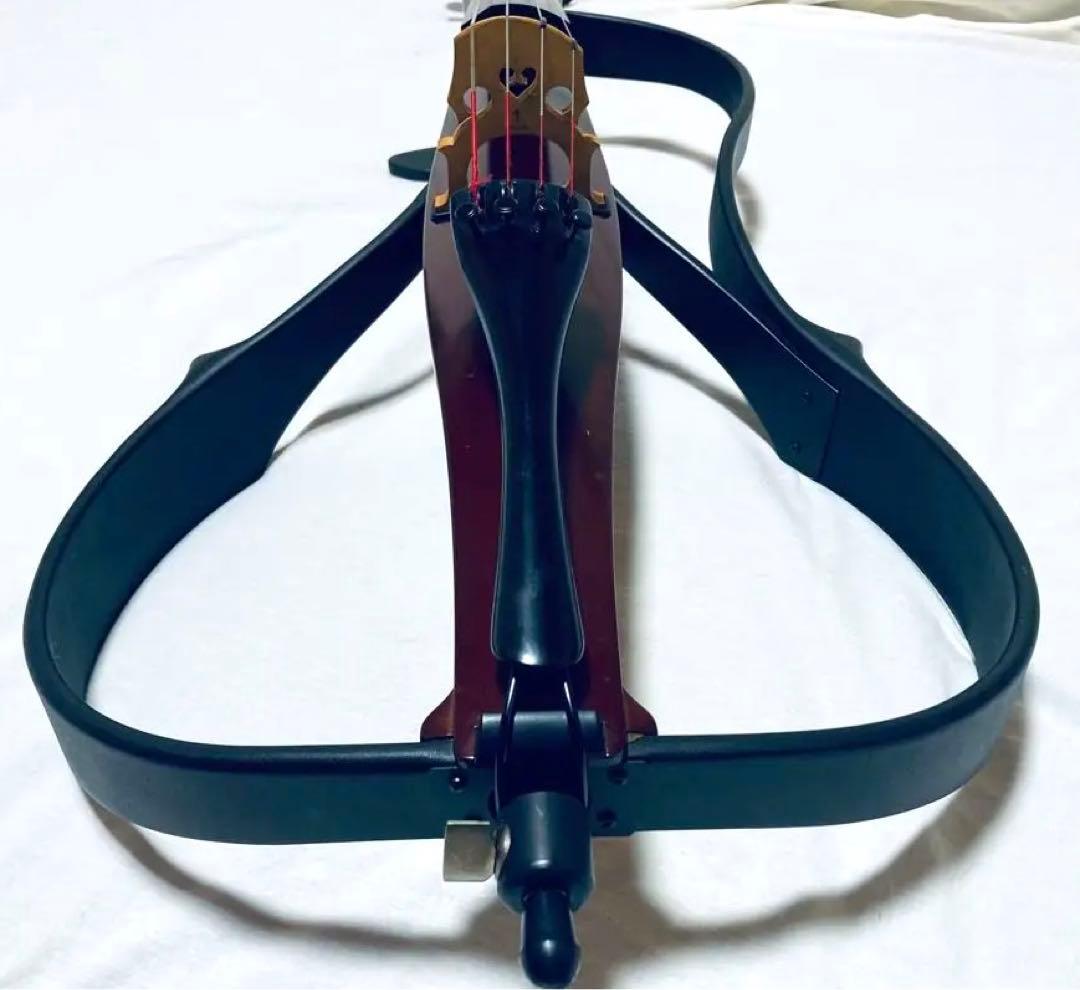 ヤマハ サイレントチェロ SVC-100 Silent Cello ケース 弓付