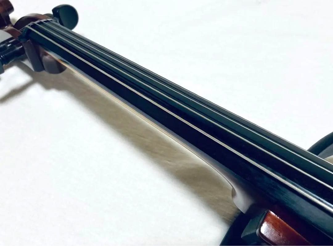 ヤマハ サイレントチェロ SVC-100 Silent Cello ケース 弓付