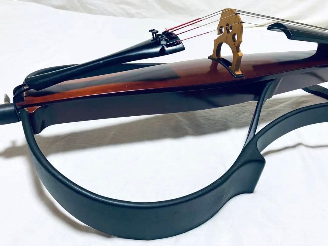ヤマハ サイレントチェロ SVC-100 Silent Cello ケース 弓付