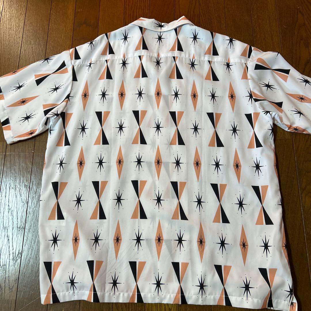 サノバチーズアロハシャツL東洋ロカビリークリームソーダラロッカ