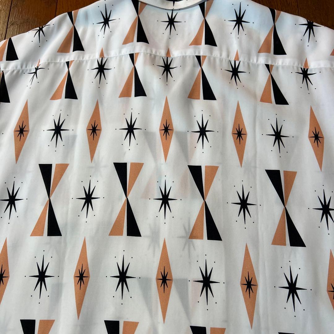 サノバチーズアロハシャツL東洋ロカビリークリームソーダラロッカ