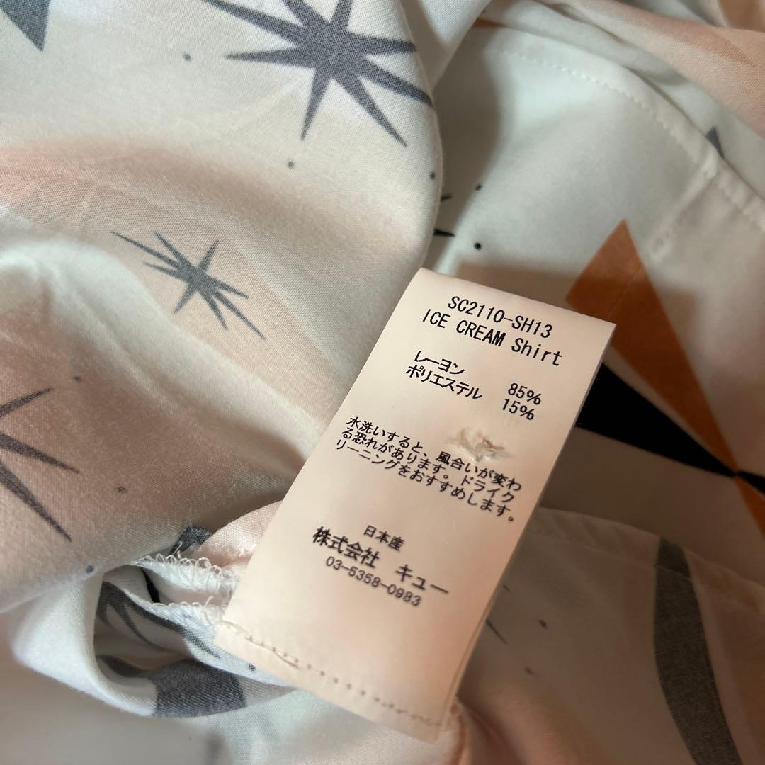 サノバチーズアロハシャツL東洋ロカビリークリームソーダラロッカ