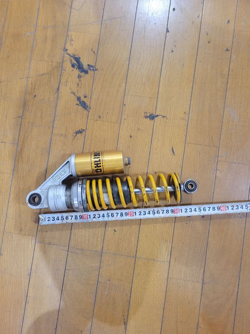 最終値下げ　オーリンズ　リヤサスペンション イエロー　OHLINS　　1本