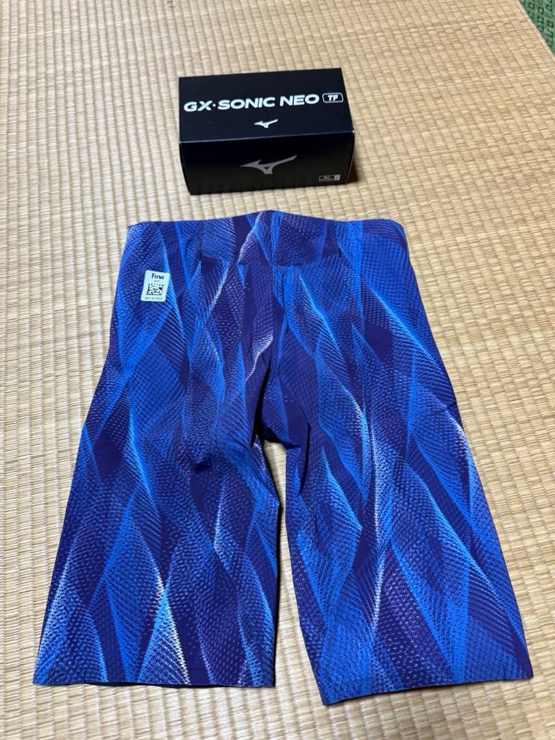 新品　ミズノ　競泳水着　高速水着　GX SONIC NEO TF M