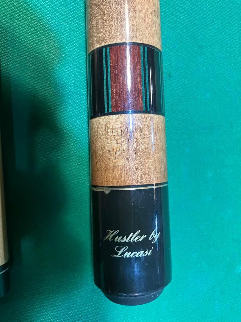 ビリヤードキュー アダム2本ルカシー1本