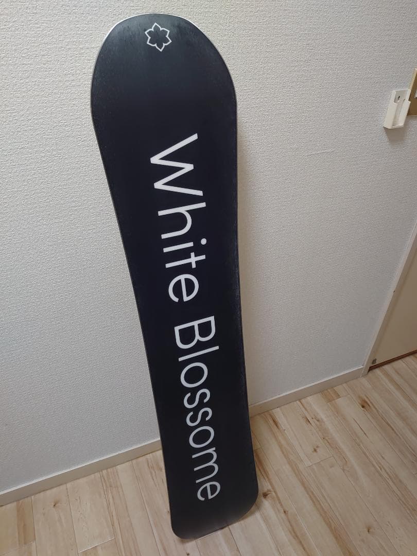 スノーボード White blossome 美品 ソールカバーセット