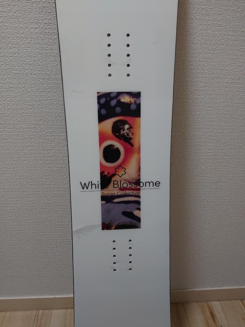 スノーボード White blossome 美品 ソールカバーセット
