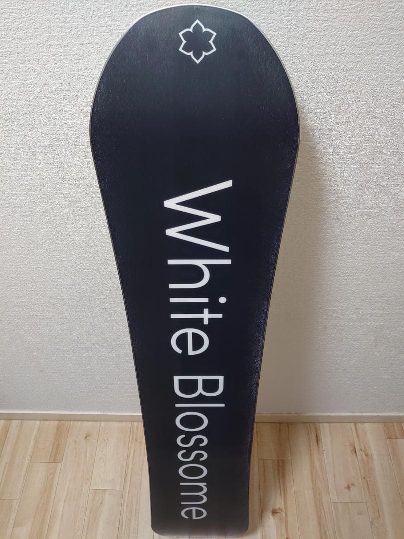 スノーボード White blossome 美品 ソールカバーセット