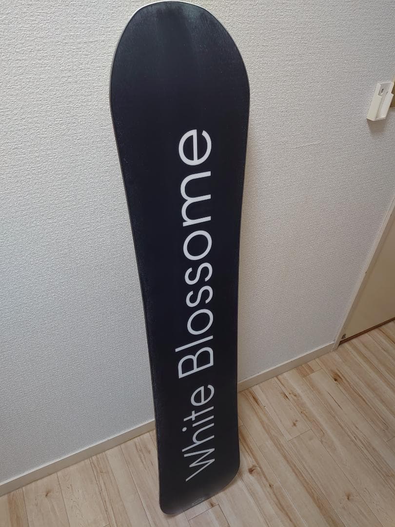 スノーボード White blossome 美品 ソールカバーセット