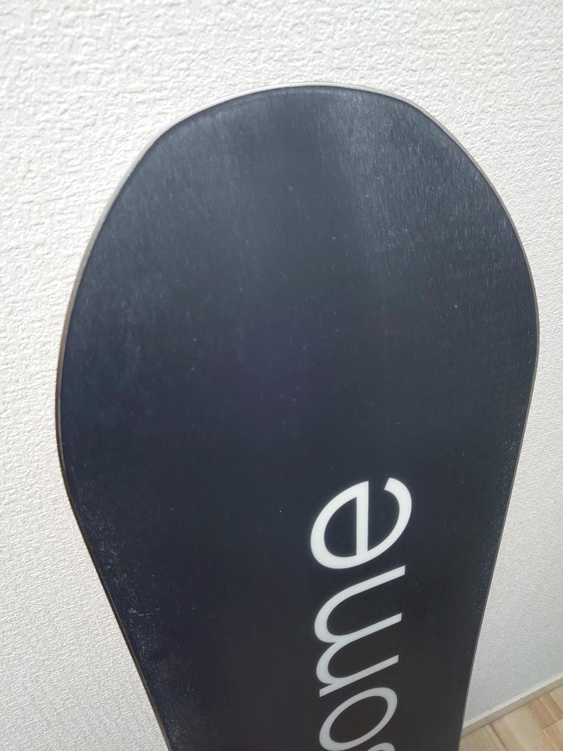 スノーボード White blossome 美品 ソールカバーセット