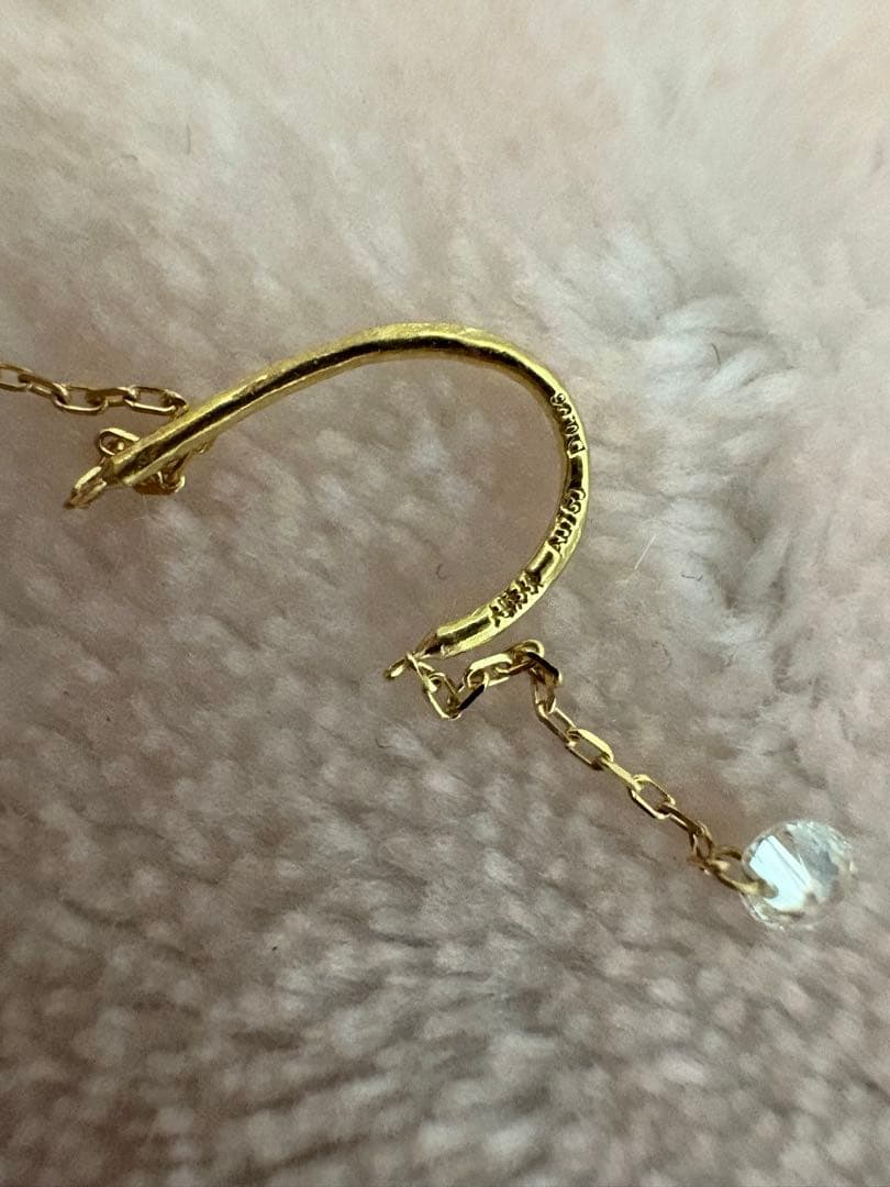 AHKAH スイングダイヤピアス