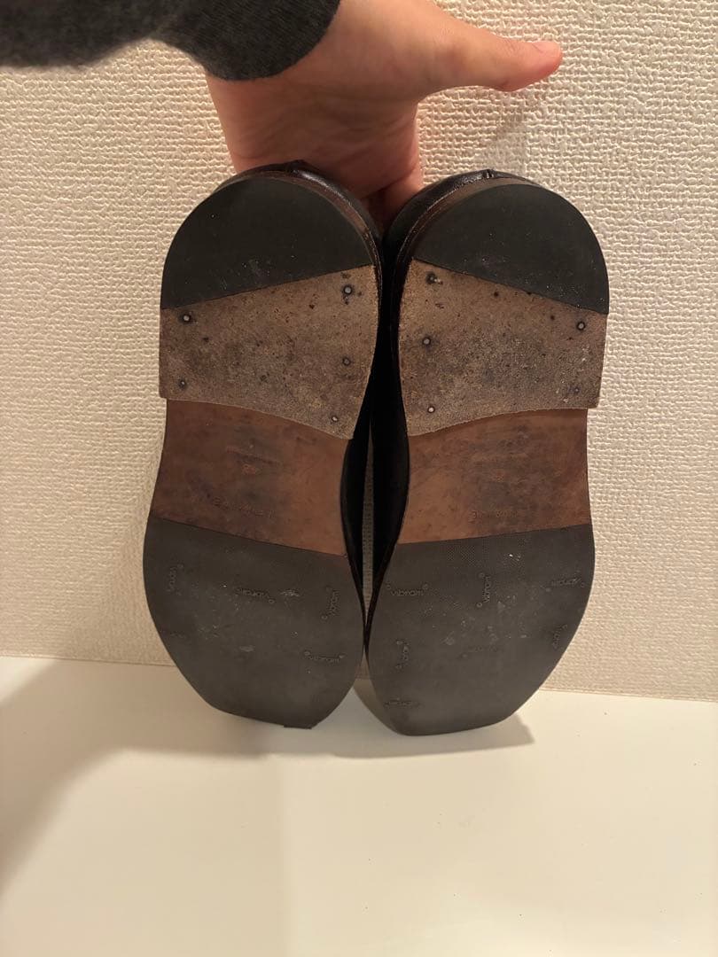 靴 LEMAIRE FLAT PIPED SLIPPER 42