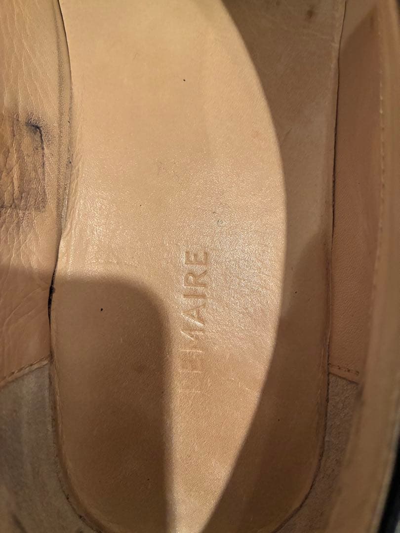 靴 LEMAIRE FLAT PIPED SLIPPER 42