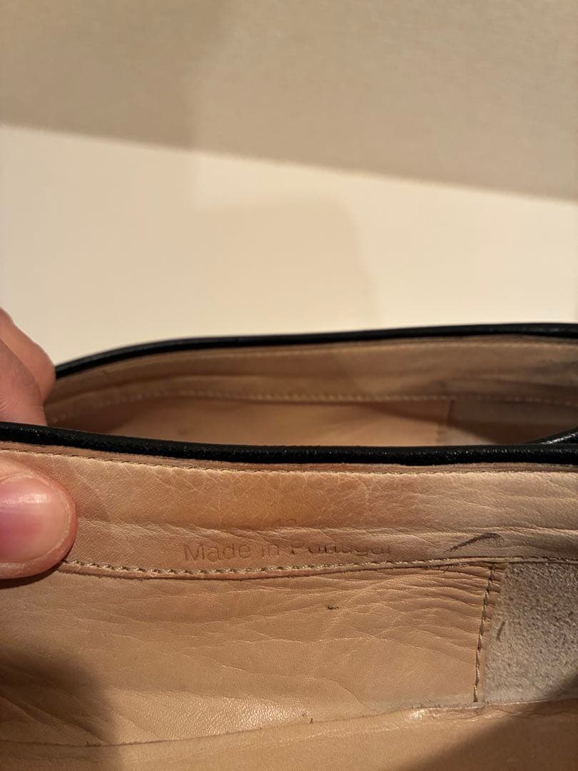 靴 LEMAIRE FLAT PIPED SLIPPER 42