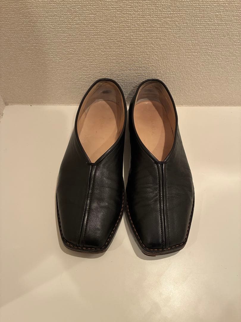 靴 LEMAIRE FLAT PIPED SLIPPER 42