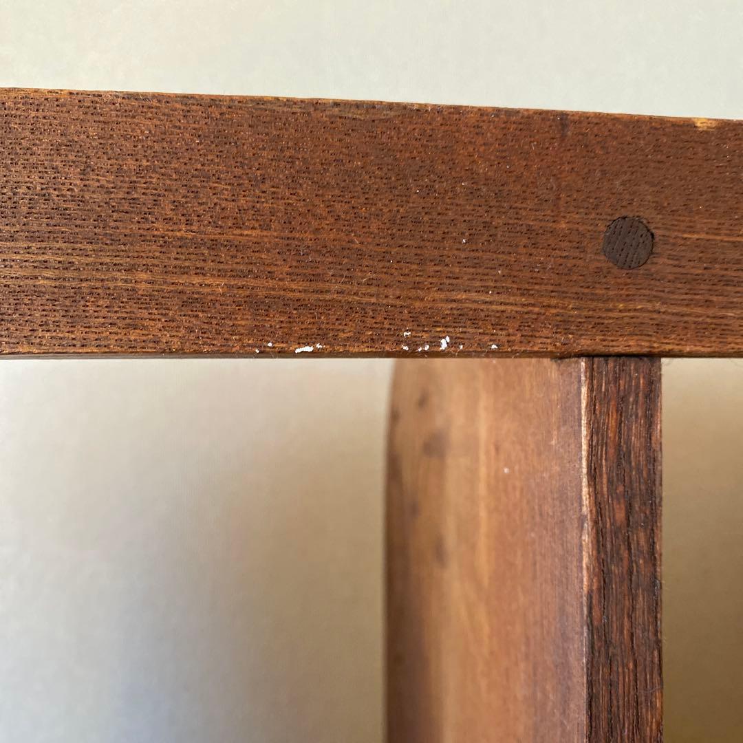 アンティーク　本棚　ブックシェルフ　古家具　レトロ　無垢材