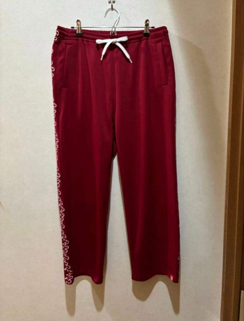 M.　SKIN TOKYO / FIRE TRACK PANTS