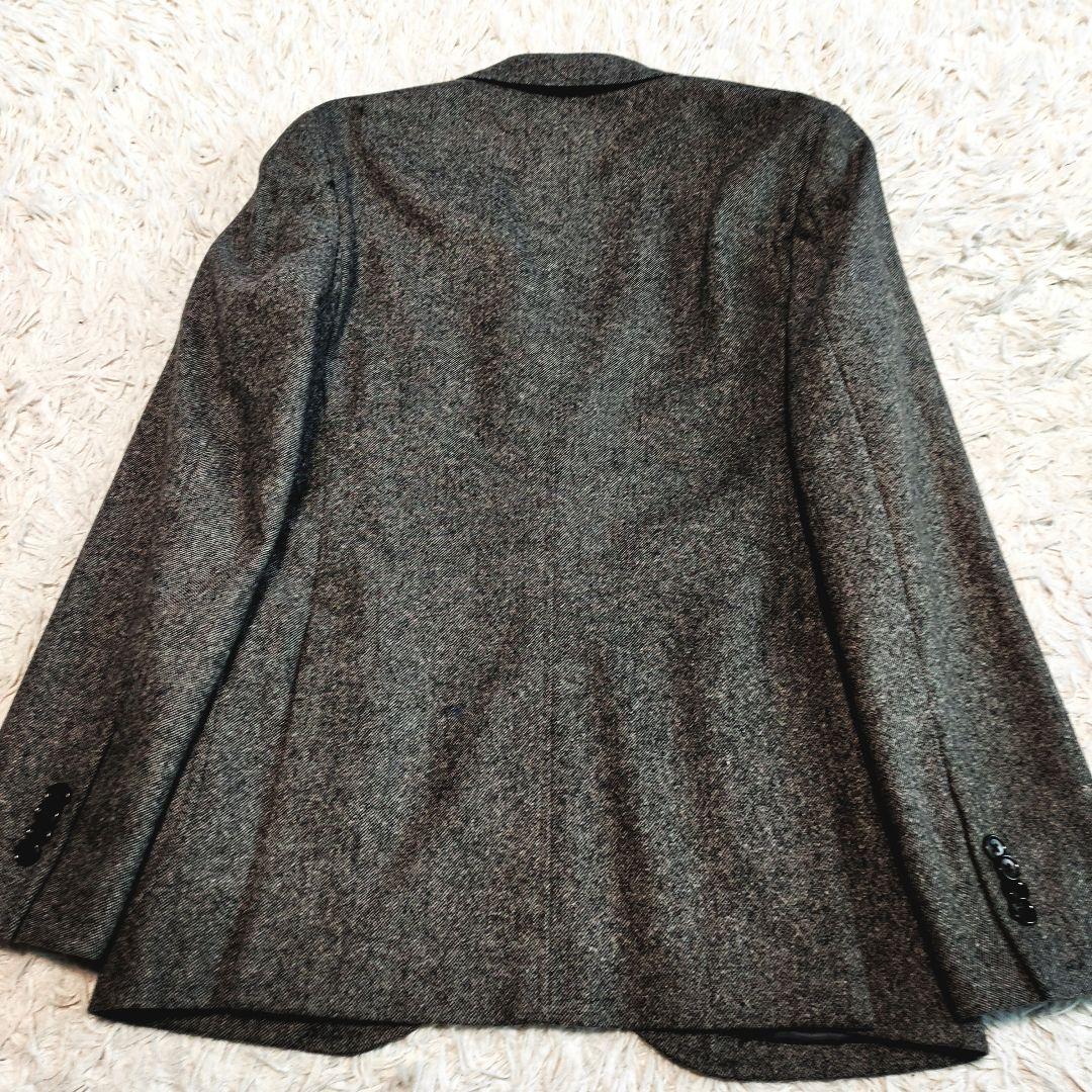 BEAMS × PT セットアップ ジャケパン ウール ヘリンボーン M相当