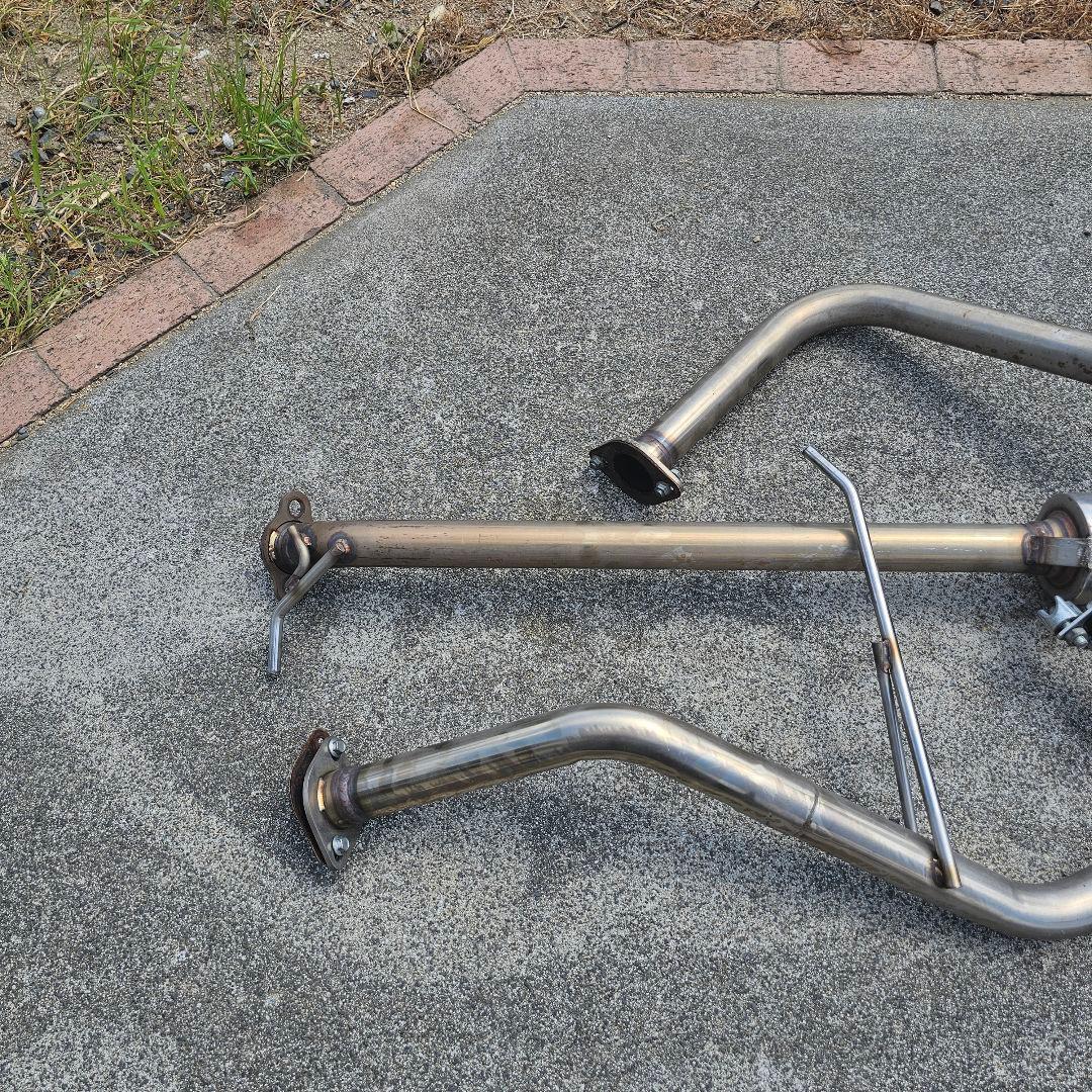 シ*ク様 MK53S スペーシアカスタム 社外マフラー