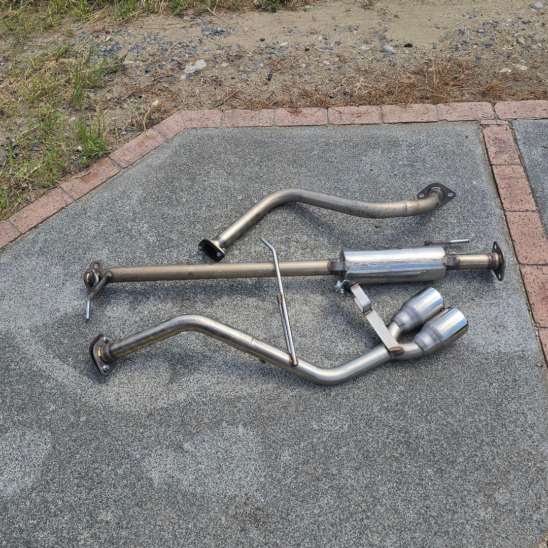 シ*ク様 MK53S スペーシアカスタム 社外マフラー