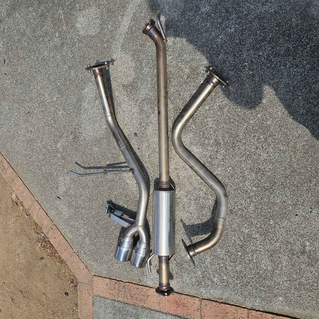 シ*ク様 MK53S スペーシアカスタム 社外マフラー