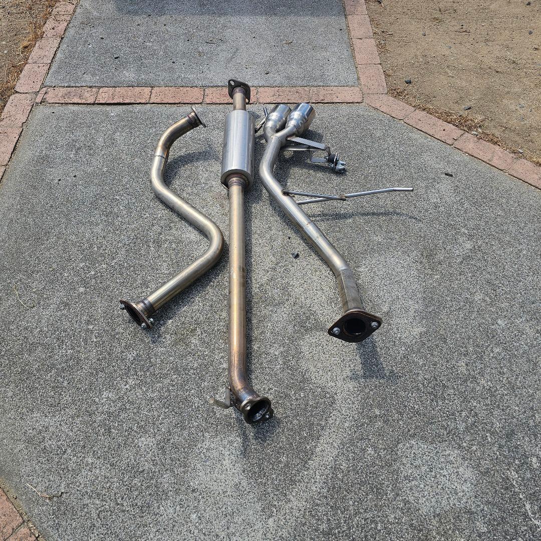 シ*ク様 MK53S スペーシアカスタム 社外マフラー