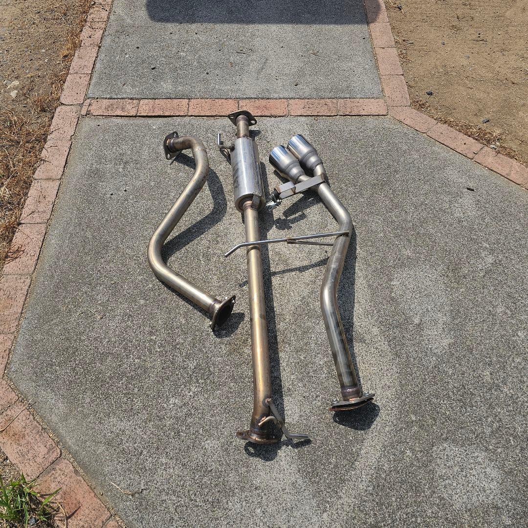 シ*ク様 MK53S スペーシアカスタム 社外マフラー