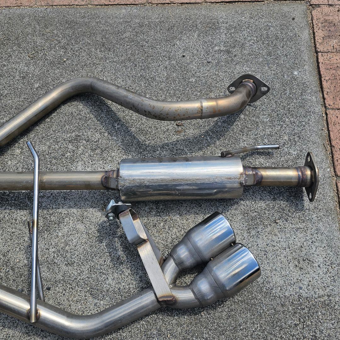 シ*ク様 MK53S スペーシアカスタム 社外マフラー