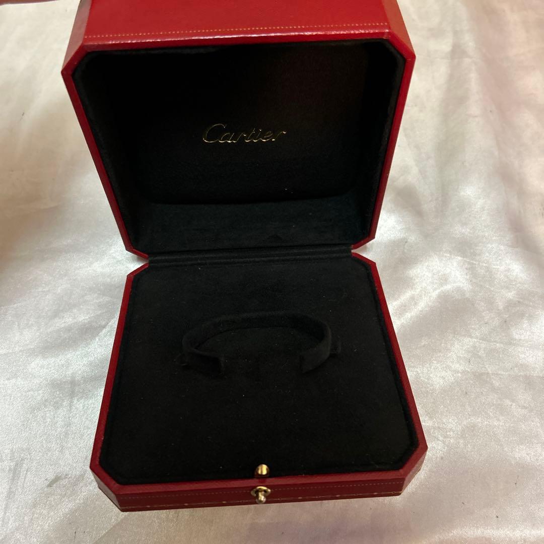 Cartier カルティエブレスレットアクセサリーケース空箱
