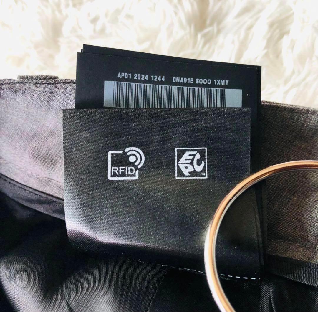 PRADA ワイドスラックス　グレー　44 2024年