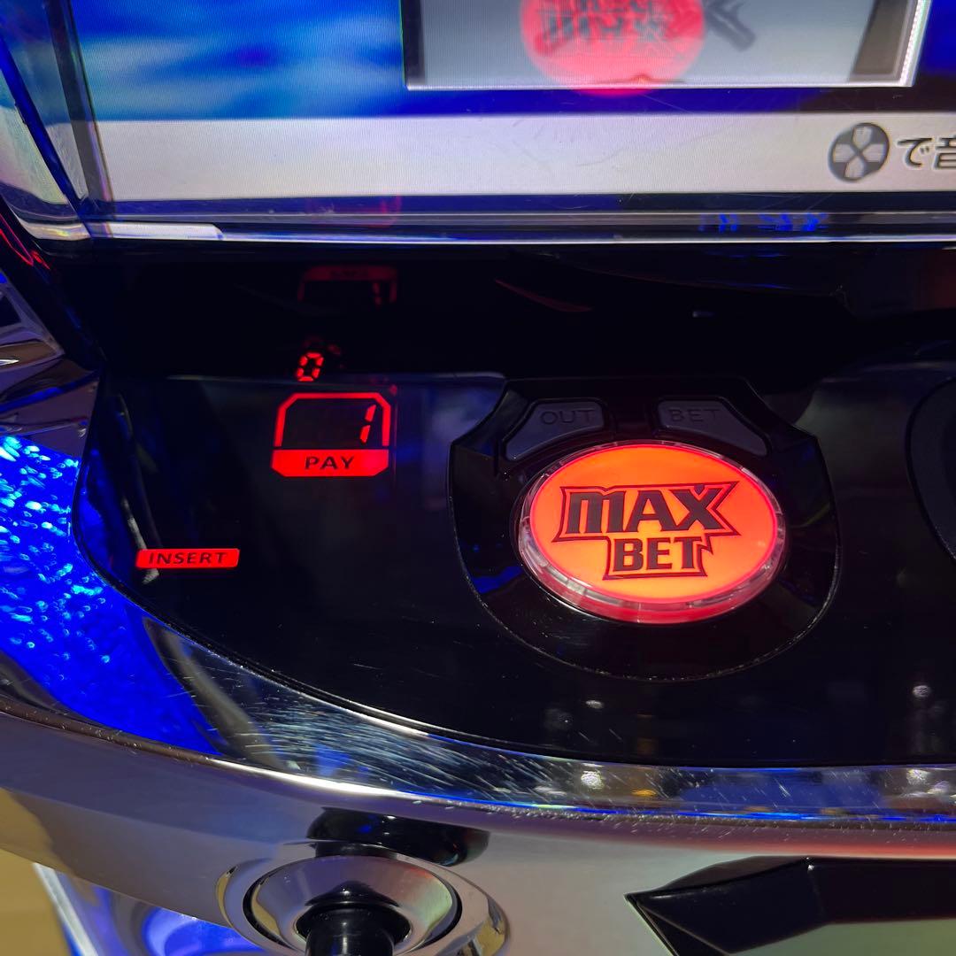 家庭用改造済み　パチスロ実機　スマスロ　聖戦士 ダンバイン　送料込み