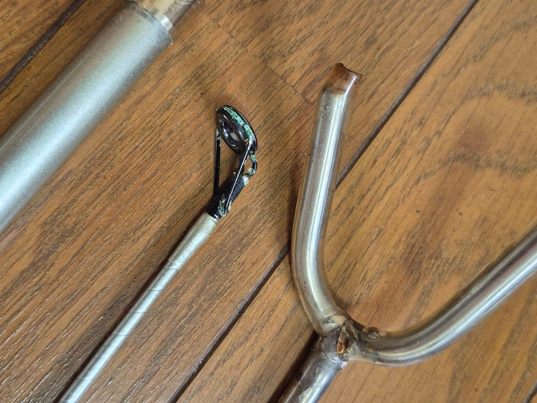 RYOBI PROSKYER 並継XS 33-405 サーフスタンドシングル付き