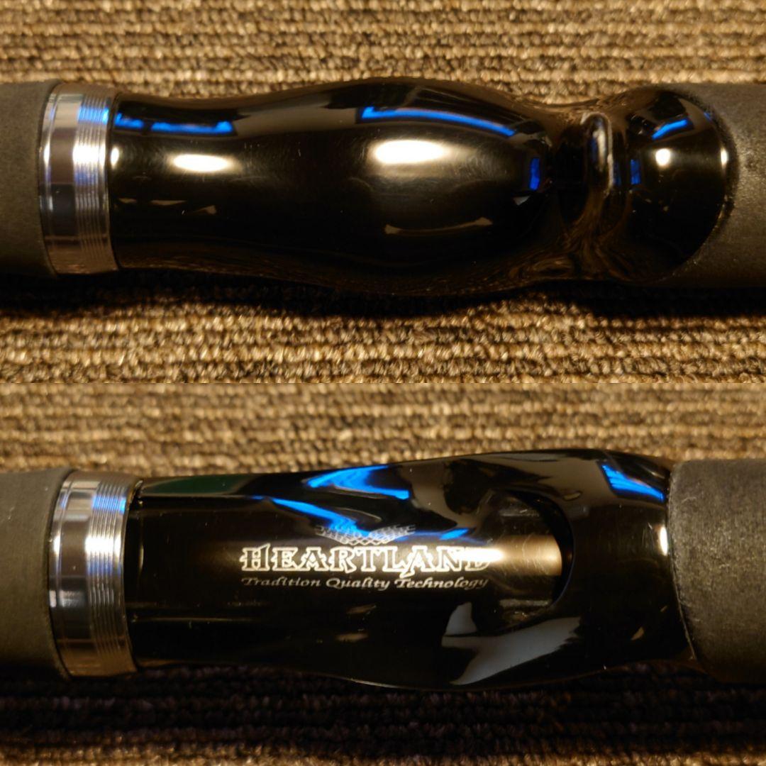 希少超美品 ダイワ 09ハートランド HL 721HRB-SV 09E 疾風七弐