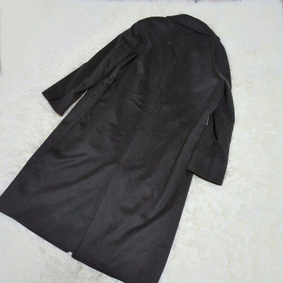 【美品】23区 ウールカシミヤビーバー チェスターコート M 23AW　タキマキ