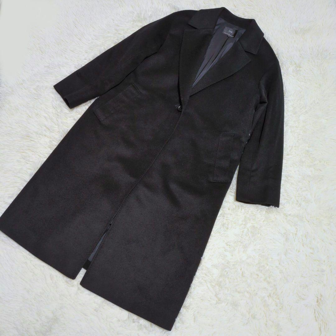 【美品】23区 ウールカシミヤビーバー チェスターコート M 23AW　タキマキ