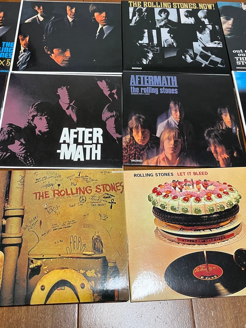 ROLLING STONES IN MONO（輸入盤）CD15枚組