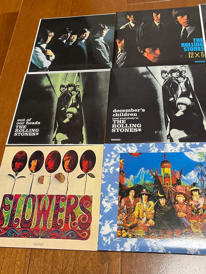 ROLLING STONES IN MONO（輸入盤）CD15枚組