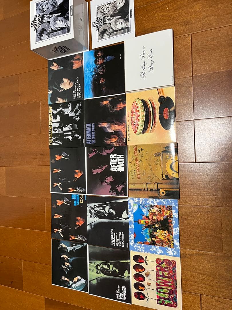 ROLLING STONES IN MONO（輸入盤）CD15枚組