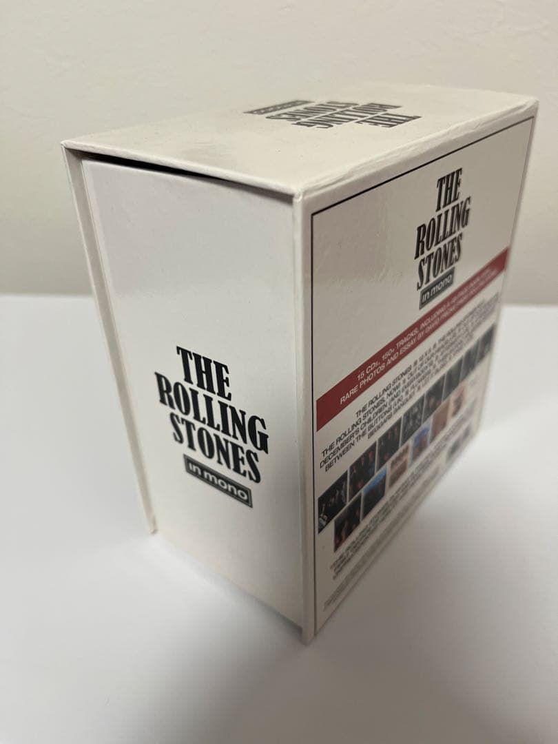 ROLLING STONES IN MONO（輸入盤）CD15枚組