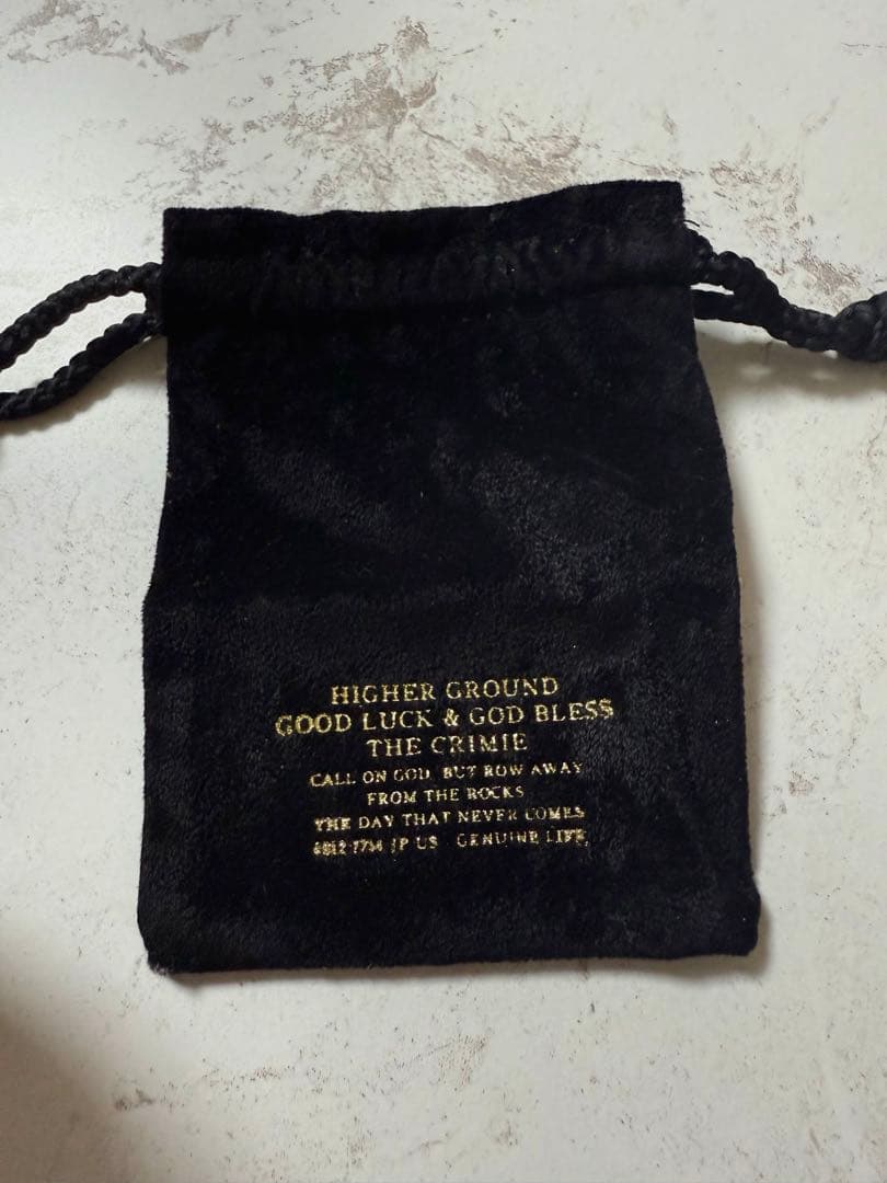 クライミー crimie ウォレットチェーン SILVER BRASS シルバー