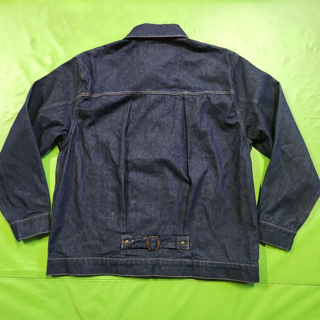 気まぐれセール　1stタイプ　インディゴデニムジャケットXL シンチバック付き