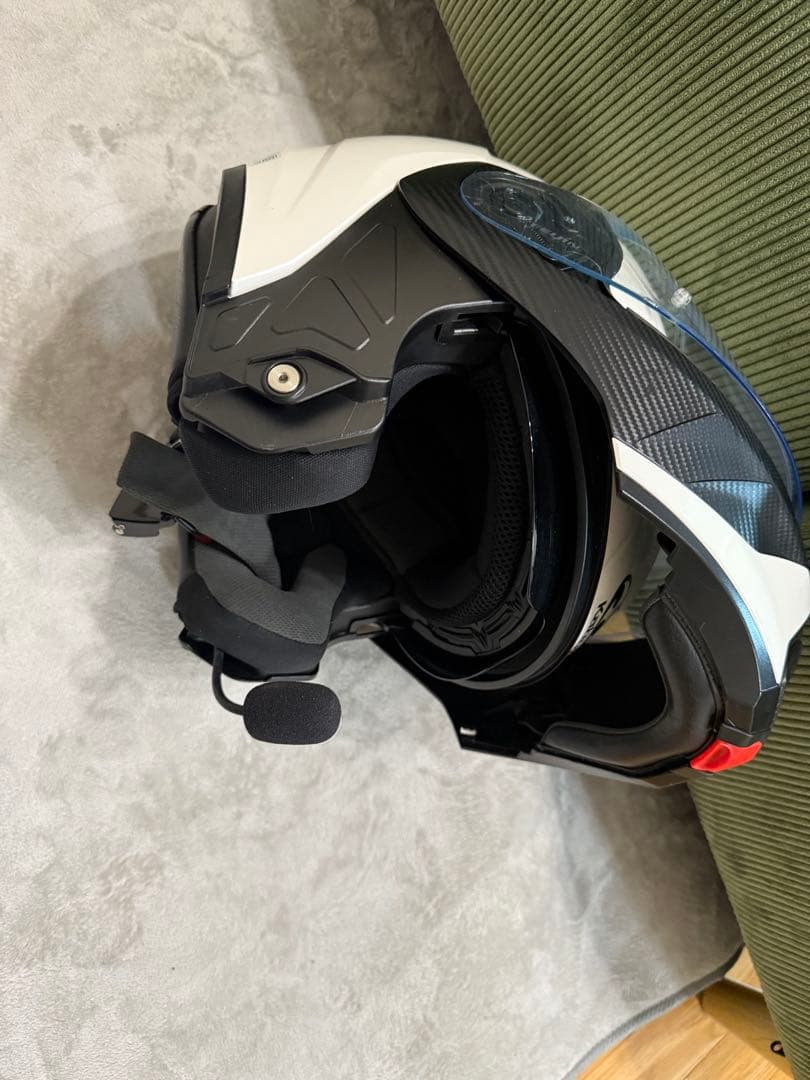 オージーケーカブト バイクヘルメット システム RYUKI【インカム付き】