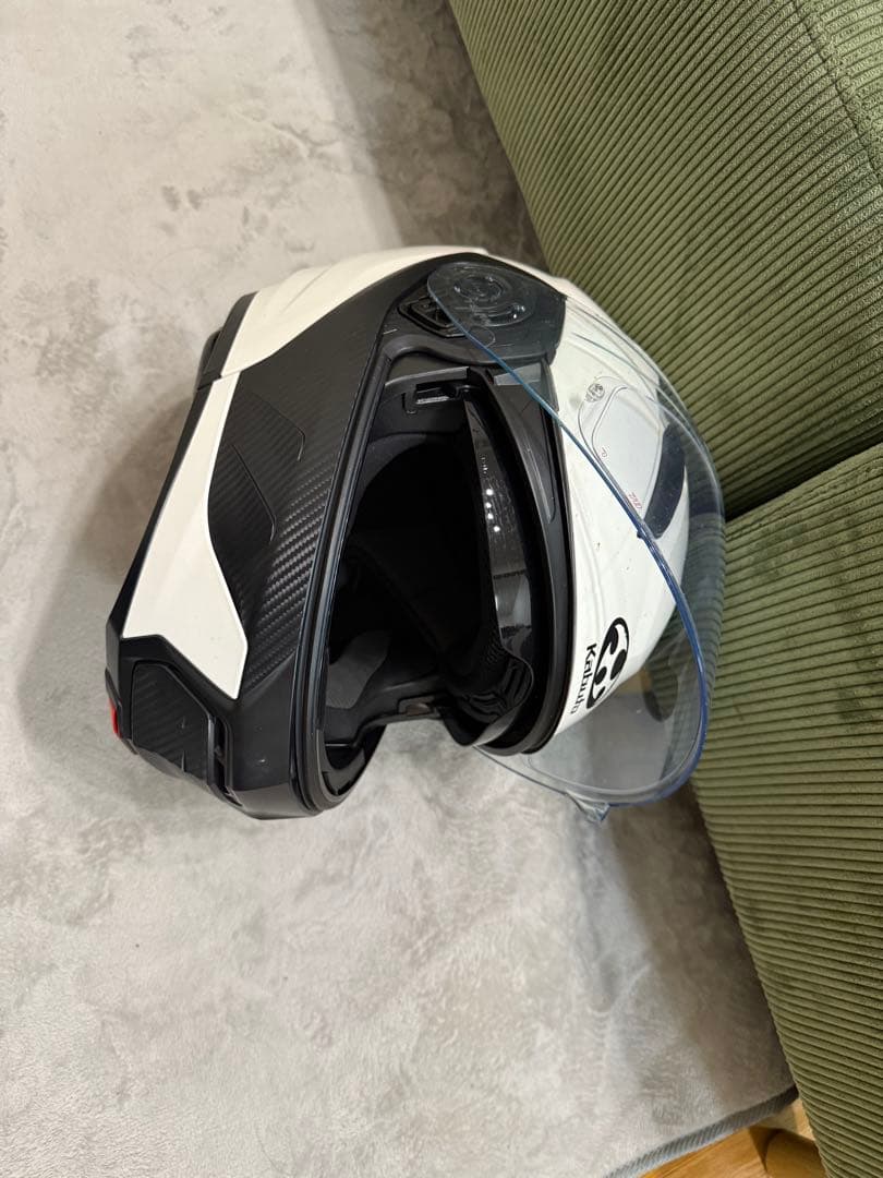 オージーケーカブト バイクヘルメット システム RYUKI【インカム付き】