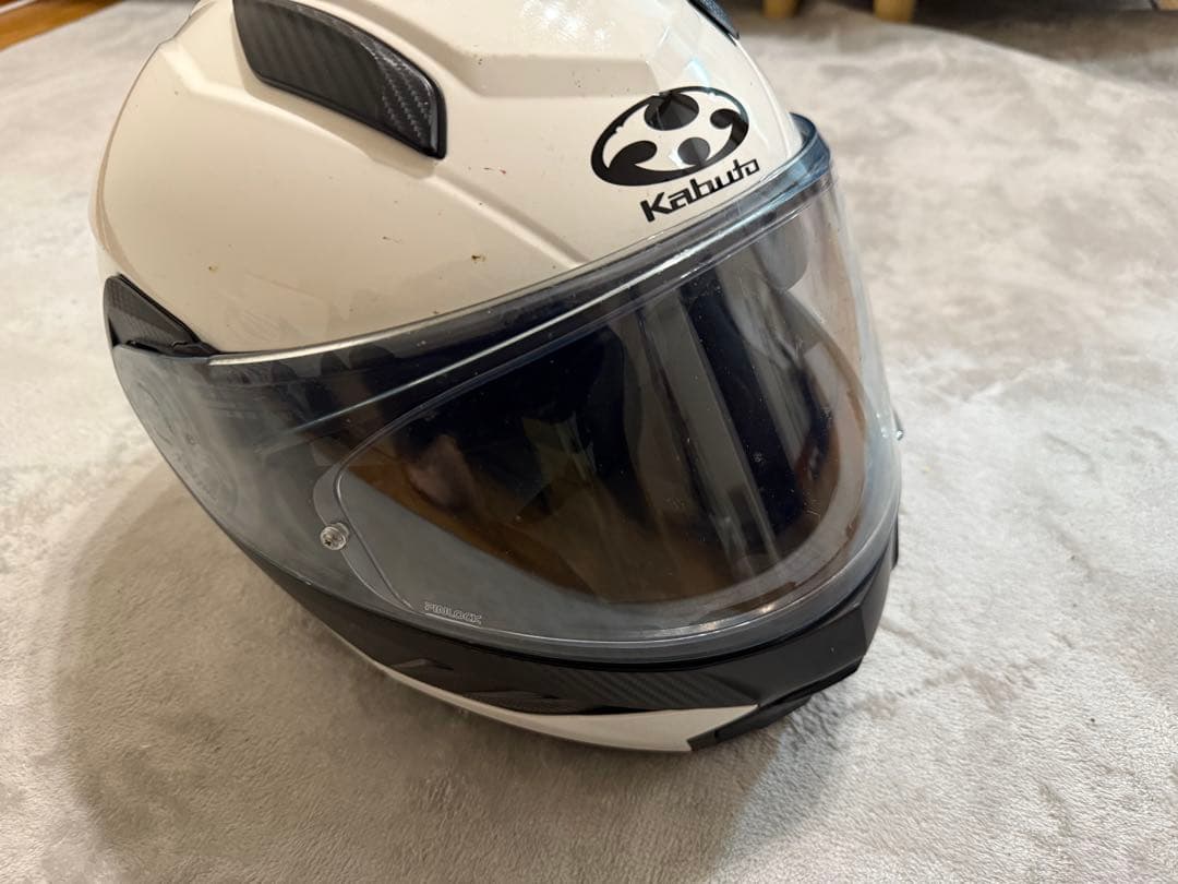 オージーケーカブト バイクヘルメット システム RYUKI【インカム付き】